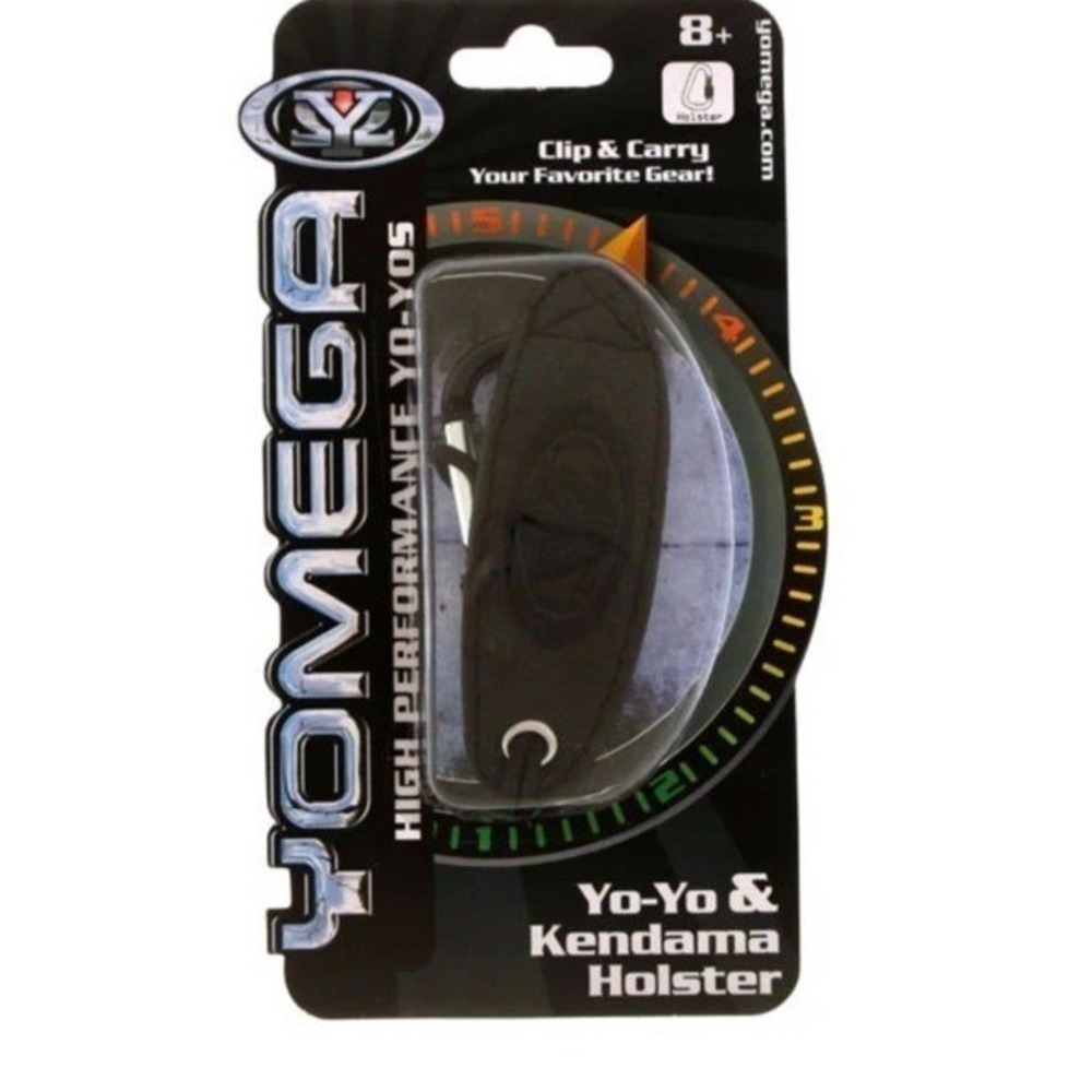 Yomega Ooch Yo Unresponsive Yo-Yo Blue Silver with Clip & Carry Holster Set - Picture 3 of 7